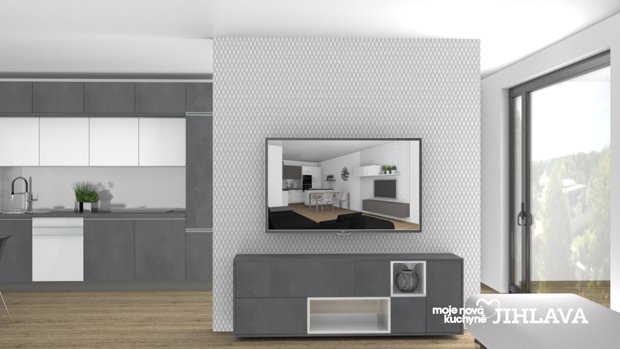 V�ce informac� o v�robku �ed� ob�vac� st�na s polarn� b�lou v lesku